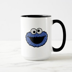 Cookie Monster 80's Throwback Mug