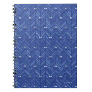 Cookie Monster 80's Throwback Pattern Notebook