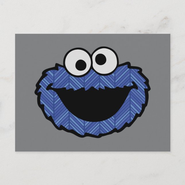 Cookie Monster | 80's Throwback Postcard (Front)
