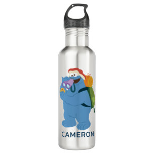 Cookie Monster Add Your Name 710 Ml Water Bottle