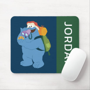 Cookie Monster   Add Your Name Mouse Mat