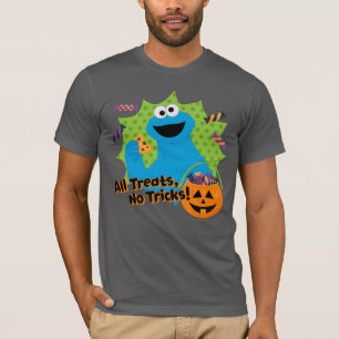 Cookie Monster   All Treats, No Tricks! T-Shirt