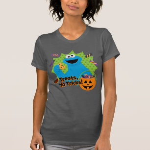 Cookie Monster   All Treats, No Tricks! T-Shirt