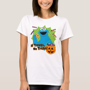 Cookie Monster All Treats, No Tricks! T-Shirt