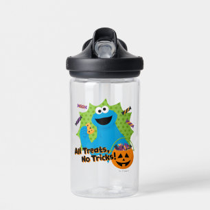 Cookie Monster All Treats, No Tricks! Water Bottle