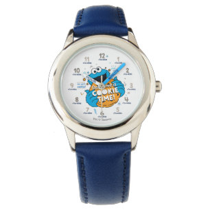 Cookie Monster Any Time is Cookie Time Watch