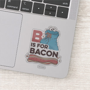 Cookie Monster B is for Bacon