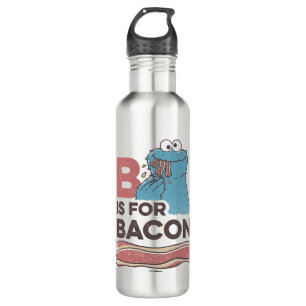Cookie Monster B is for Bacon 710 Ml Water Bottle