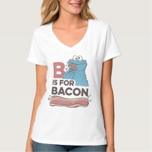 Cookie Monster B is for Bacon T-Shirt