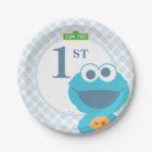 Cookie Monster Baby Birthday