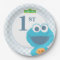 Cookie Monster Baby Birthday