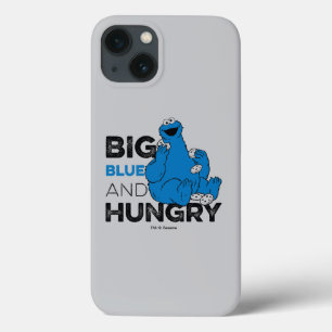 Cookie Monster   Big Blue & Hungry iPhone 13 Case