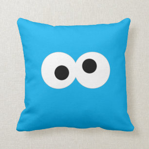 Cookie Monster Big Face Cushion