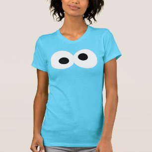 Cookie Monster Big Face T-Shirt
