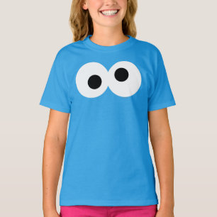 Cookie Monster Big Face T-Shirt