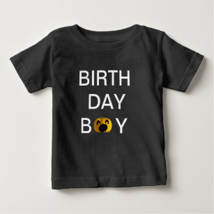  Cookie Monster - Birthday Boy Baby Baby T-Shirt