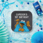 Cookie Monster Birthday Chalkboard