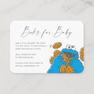Cookie Monster Book Request Insert