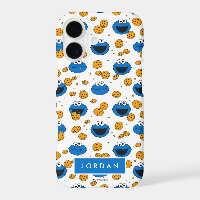 Cookie Monster | C is for Cookie Pattern (Back)