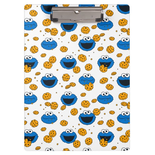 Cookie Monster | C is for Cookie Pattern Clipboard (Front)