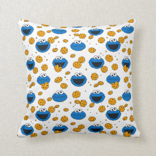 Cookie Monster   C is for Cookie Pattern Cushion