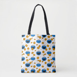 Cookie Monster   C is for Cookie Pattern Tote Bag