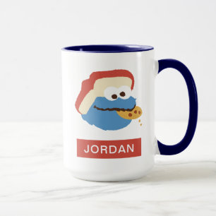 Cookie Monster Camp Cookies Add Your Name Mug