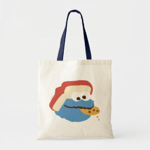 Cookie Monster Camp Cookies Tote Bag