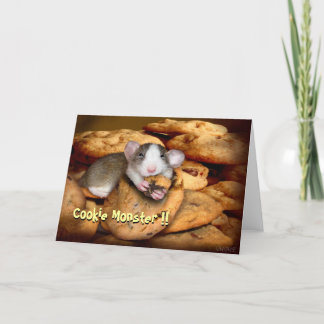 Cookie Monster Card
