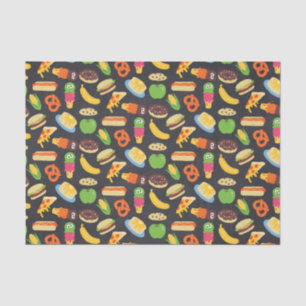 Cookie Monster Chalkboard Foodie Truck Tissue Paper