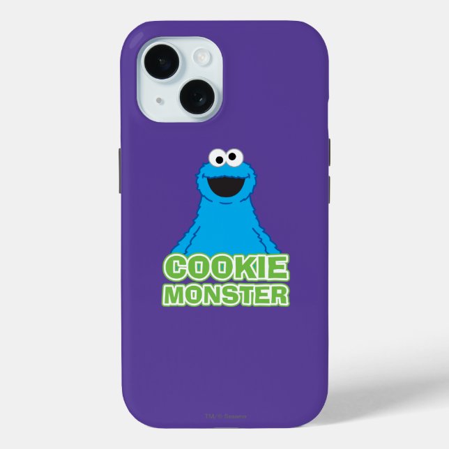 Cookie Monster Character Art Case-Mate iPhone Case (Back)