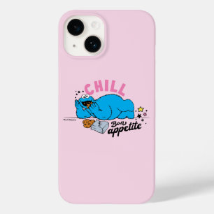 Cookie Monster Chill Bon Appetite Case-Mate iPhone 14 Case
