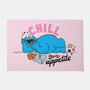 Cookie Monster Chill Bon Appetite Doormat
