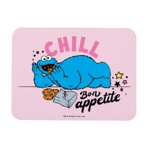 Cookie Monster Chill Bon Appetite Magnet