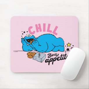 Cookie Monster   Chill Bon Appetite Mouse Mat