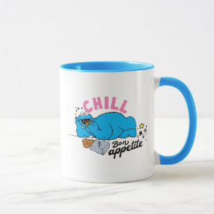 Cookie Monster   Chill Bon Appetite Mug