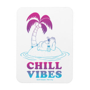 Cookie Monster Chill Vibes Magnet