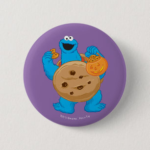 Cookie Monster Cookie Costume 6 Cm Round Badge