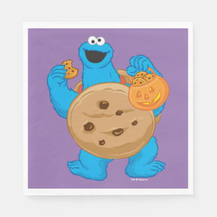 Cookie Monster Cookie Costume Napkin