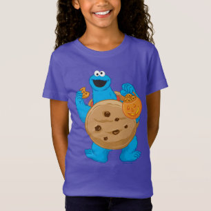 Cookie Monster   Cookie Costume T-Shirt
