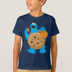 Cookie Monster   Cookie Costume T-Shirt
