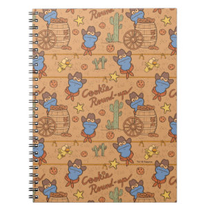 Cookie Monster Cookie Round-Up Pattern Notebook