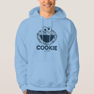 Cookie Monster Cookie Since 1969 Hoodie