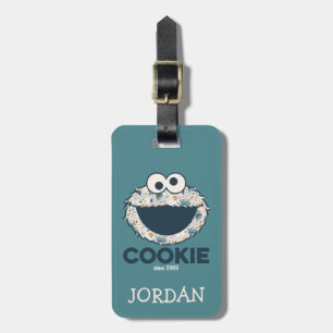 Cookie Monster   Cookie Since 1969 Luggage Tag