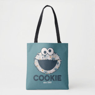 Cookie Monster   Cookie Since 1969 Tote Bag