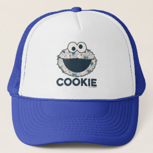 Cookie Monster Cookie Since 1969 Trucker Hat