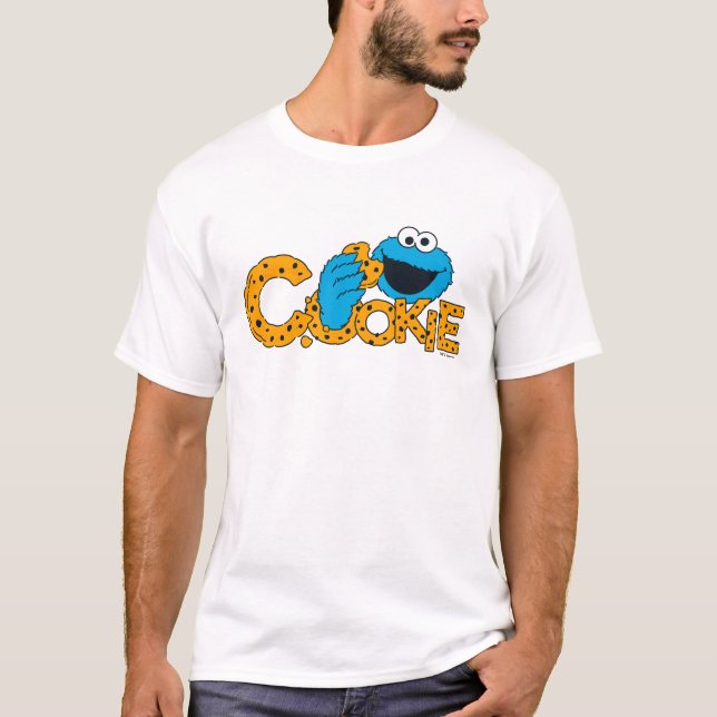 Cookie Monster | Cookie! T-Shirt (Front)