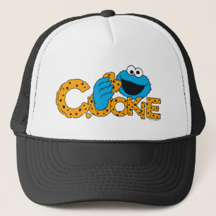 Cookie Monster   Cookie! Trucker Hat