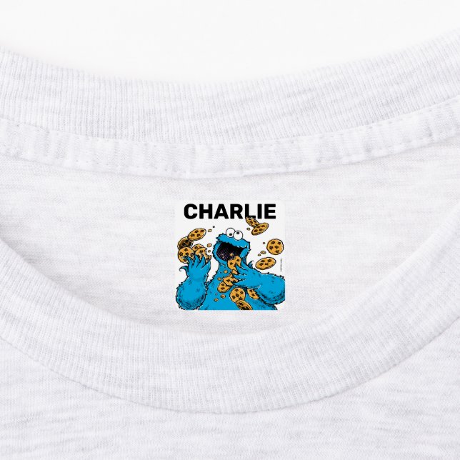 Cookie Monster Crazy Cookies (Affixed)