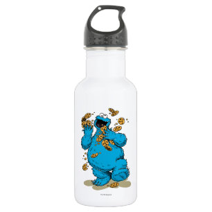 Cookie Monster Crazy Cookies 532 Ml Water Bottle